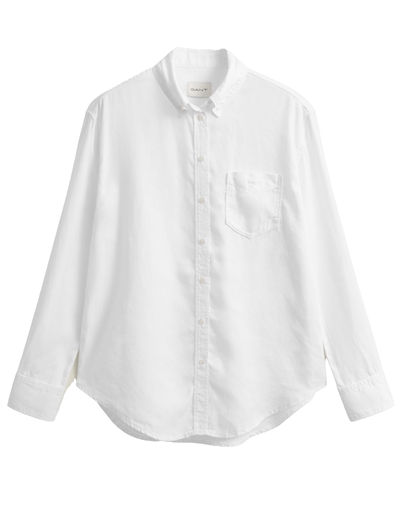 Gant - Rel Indigo Hemd - White